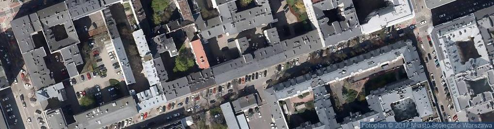 Zdjęcie satelitarne Biuro Techniczno Handlowe Formos Derengiewicz w Izbicki T