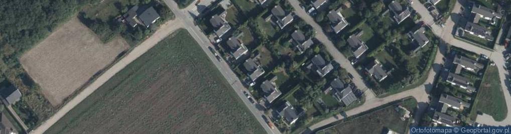 Zdjęcie satelitarne Biuro Techniczno Handlowe i Usługowe