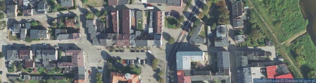 Zdjęcie satelitarne Biuro Techniczno Handlowe Klima Sławomir i Tomasz Rossa