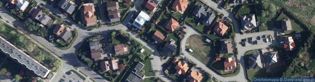 Zdjęcie satelitarne Biuro Techniczno Handlowo Marketingowe Karboni