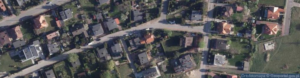 Zdjęcie satelitarne Biuro Techniki Budowlanej Anna Wiese- Patuła