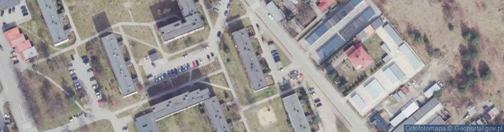 Zdjęcie satelitarne Biuro Telefon Taxi Grosik nr 136