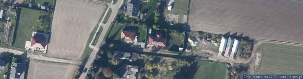 Zdjęcie satelitarne Biuro Tłumaczeń Akces