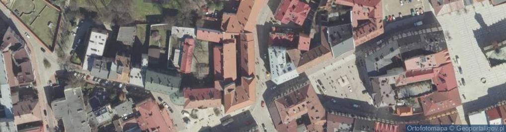 Zdjęcie satelitarne Biuro Tłumaczeń Lexpertise Marek Król