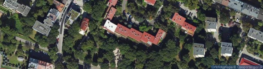 Zdjęcie satelitarne Biuro tłumaczeń TECHNITRA