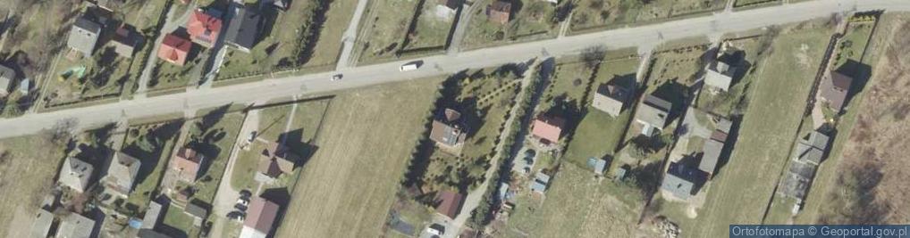 Zdjęcie satelitarne Biuro Transportowe Wiz