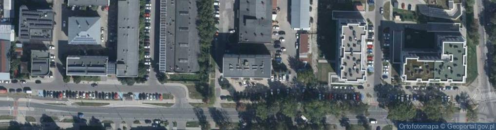 Zdjęcie satelitarne Biuro Turystyczne Aneta Joanna Drozd