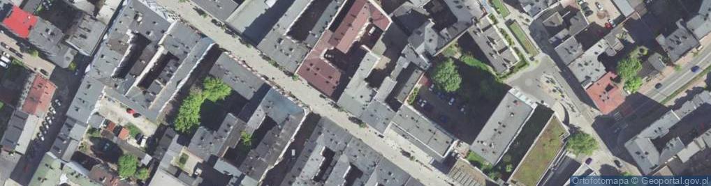 Zdjęcie satelitarne Biuro Turystyczne Blanka Tur Materna B Pasek K S