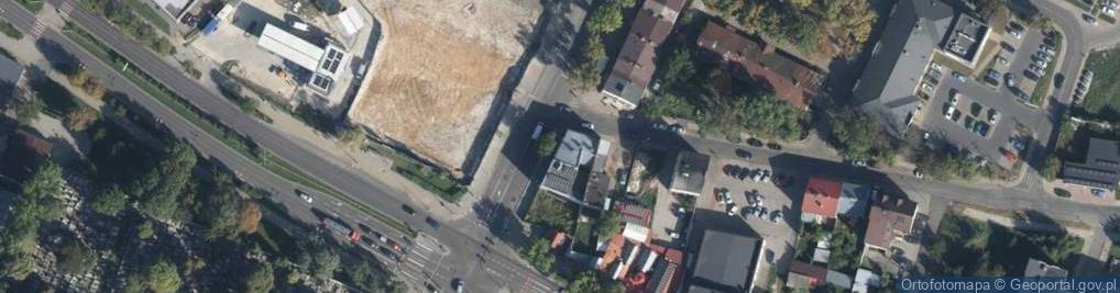 Zdjęcie satelitarne Biuro Turystyczne Comfort Travel Barbara Bartosz