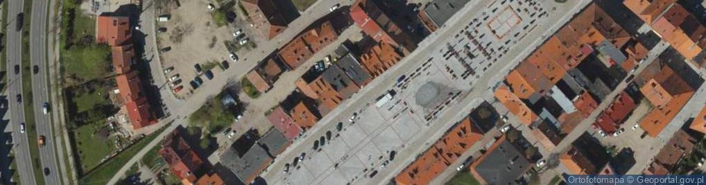 Zdjęcie satelitarne Biuro Turystyczne Ikar J A Kowalewscy T Zabielska