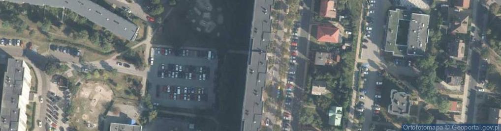 Zdjęcie satelitarne Biuro Turystyczne Kraj i Zagranica Halina Kobylińska Halina