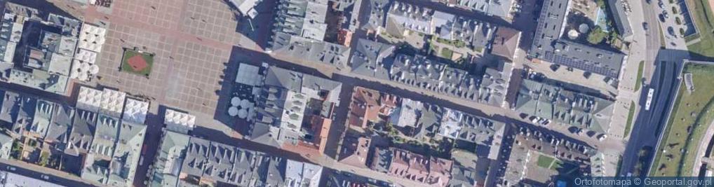 Zdjęcie satelitarne Biuro Turystyczne Małgorzata Oleszek