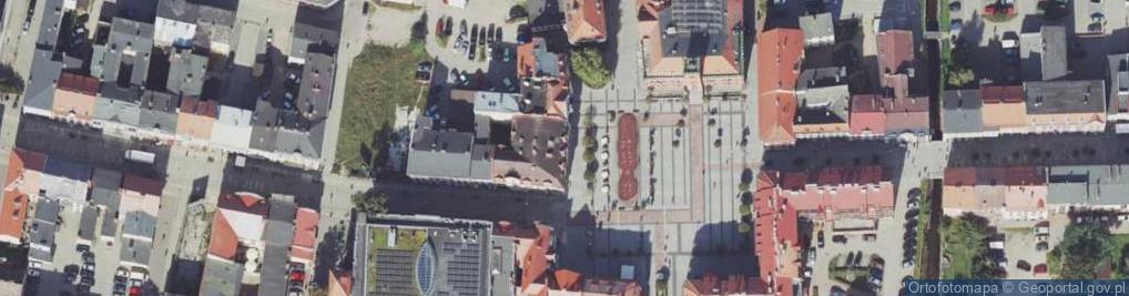 Zdjęcie satelitarne Biuro Turystyczne Pomorze Olszewska