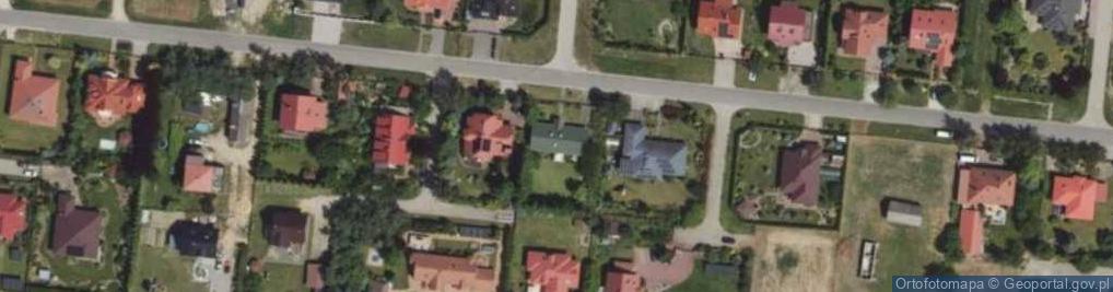 Zdjęcie satelitarne Biuro Turystyczne Sport-Tur Bożena Samecka