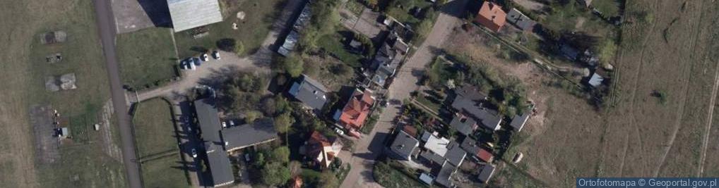 Zdjęcie satelitarne Biuro Turystyczne Tuptuś Kastrau Elwira
