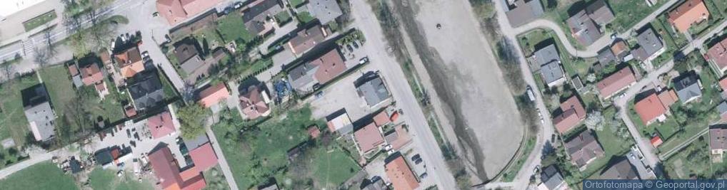 Zdjęcie satelitarne Biuro Turystyczno Handlowe Gazela Lisowska Demel Renata Demel Stanisław