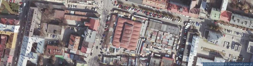 Zdjęcie satelitarne Biuro Turystyczno Handlowe Turbus