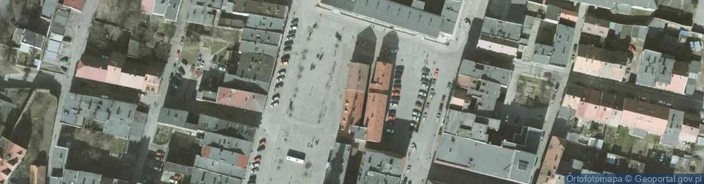 Zdjęcie satelitarne Biuro Turystyczno-Handlowo-Usługowe