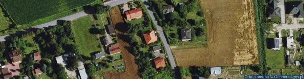 Zdjęcie satelitarne Biuro Turystyczno Usługowe Ewaryst