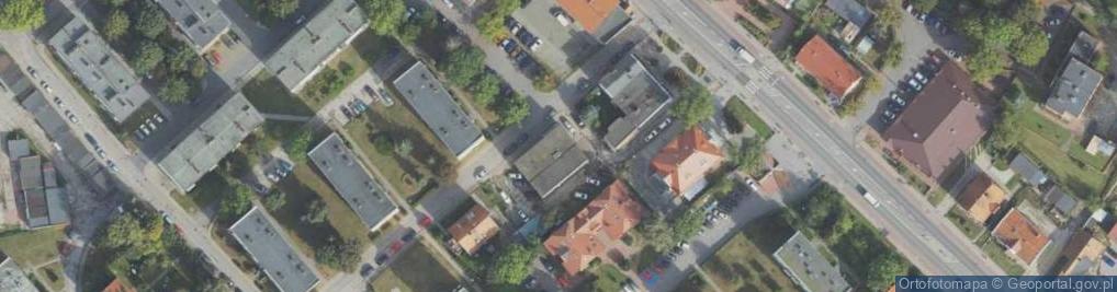 Zdjęcie satelitarne Biuro Ubezpieczeń Danuta Czerniak