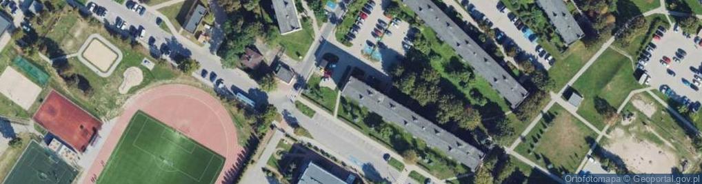 Zdjęcie satelitarne Biuro Ubezpieczeń Doradztwo i Pośrednictwo
