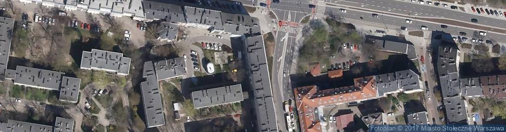 Zdjęcie satelitarne Biuro Ubezpieczeń i Turystyki Fenix Dróżdż w Wiśniowski SZ