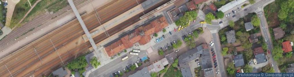 Zdjęcie satelitarne Biuro Ubezpieczeń i Usług Turystycznych