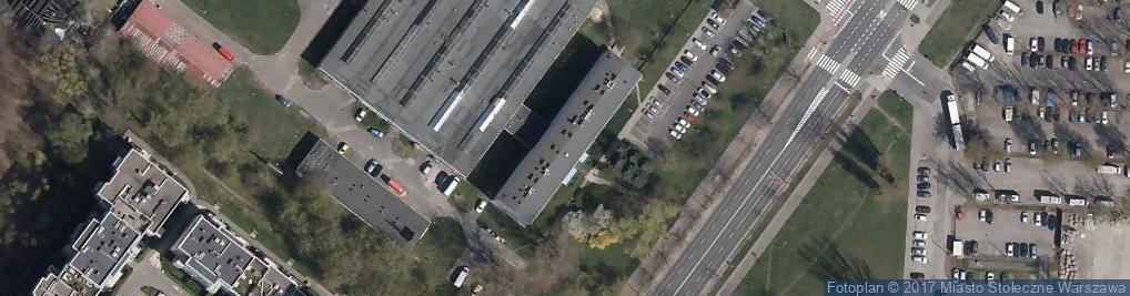 Zdjęcie satelitarne Biuro Ubezpieczeń Kacprzak i Partnerzy