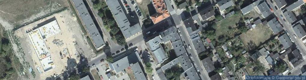 Zdjęcie satelitarne Biuro Ubezpieczeń Komunikacyjnych