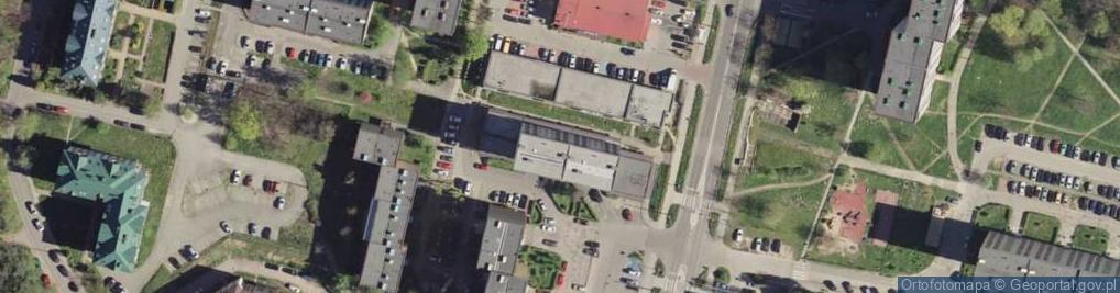 Zdjęcie satelitarne Biuro Ubezpieczeń Nowak Marek Białas Janusz