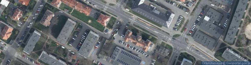 Zdjęcie satelitarne Biuro Ubezpieczeń Pracowniczych