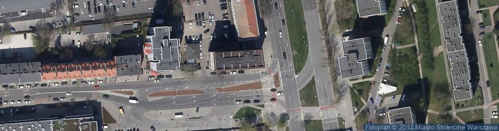 Zdjęcie satelitarne Biuro Ubezpieczeń Prohaus S C Dariusz i Małgorzata Kulesza