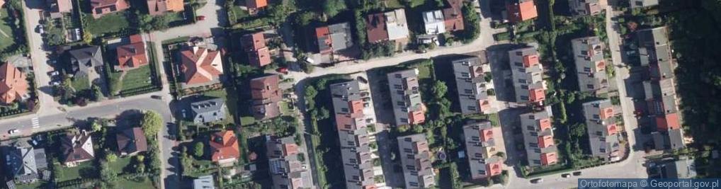 Zdjęcie satelitarne Biuro Ubezpieczeń Promesa
