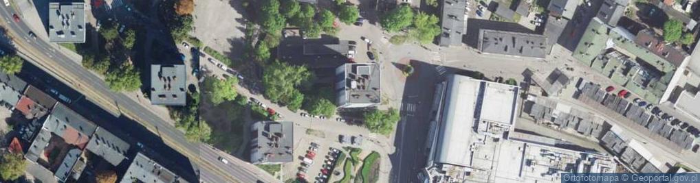 Zdjęcie satelitarne Biuro Ubezpieczeń Przemysłu Libura Pisalska Katarzyna Puchalska Pawlik Helena