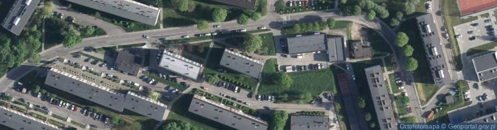 Zdjęcie satelitarne Biuro Ubezpieczeń Szymańska Magdalena Kowol Izabela