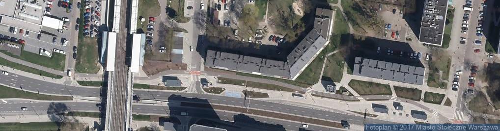 Zdjęcie satelitarne Biuro Ubezpieczeniowe Broker