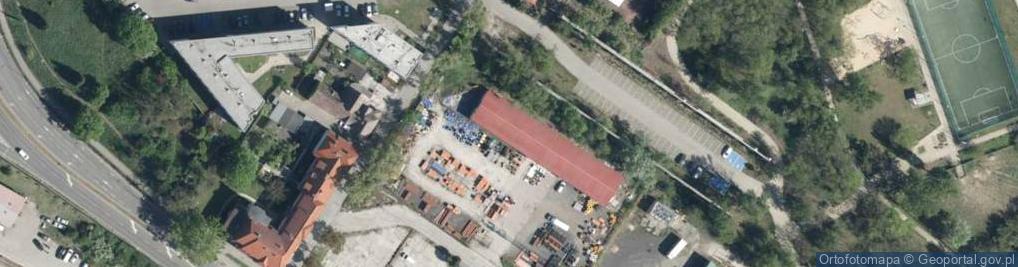 Zdjęcie satelitarne Biuro Ubezpieczeniowe Golden Mean