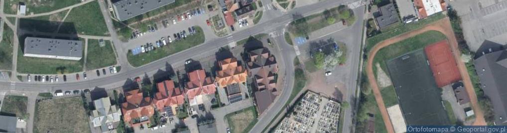 Zdjęcie satelitarne Biuro Ubezpieczeniowe Krzysztof Kraśniewski