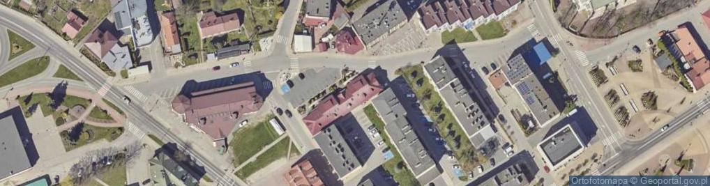 Zdjęcie satelitarne Biuro Ubezpieczeniowe Teresa