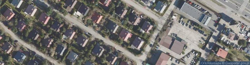 Zdjęcie satelitarne Biuro Ubezpieczeniowe