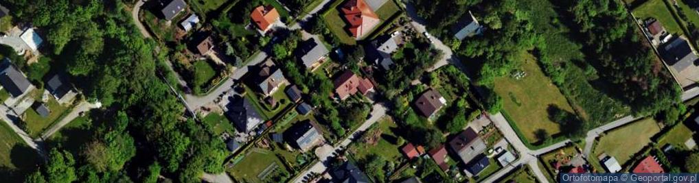 Zdjęcie satelitarne Biuro Ubezpieczeniowo Finansowe