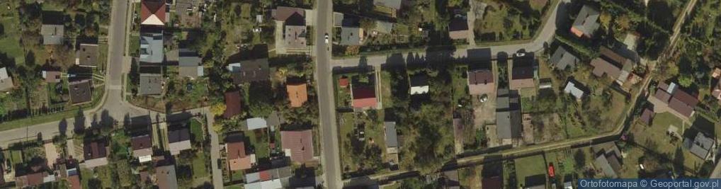 Zdjęcie satelitarne Biuro Ubezpieczeniowo - Kredytowe Krystyna Majchrzak