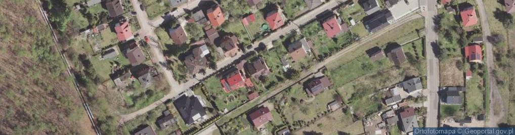 Zdjęcie satelitarne Biuro Ubezpieczeń