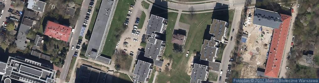 Zdjęcie satelitarne Biuro Usł Geologicznych KNZ Krogulec P Nowakowski M Zydorowicz T