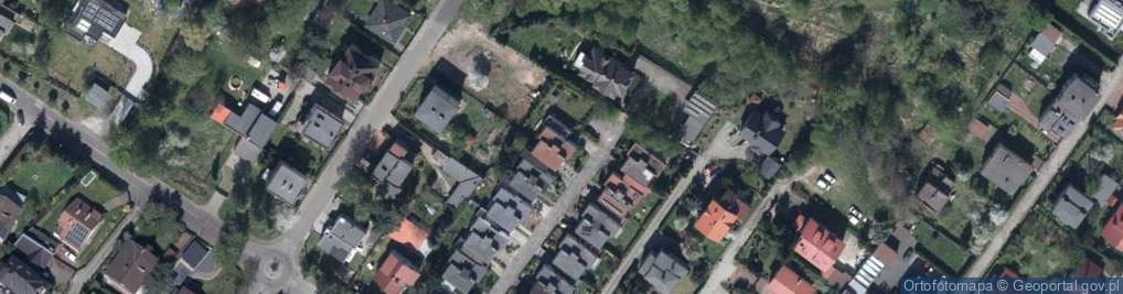 Zdjęcie satelitarne Biuro Usł i Doradz w Zakresie BHP Plac Szkoleń BHP Penkała K i K