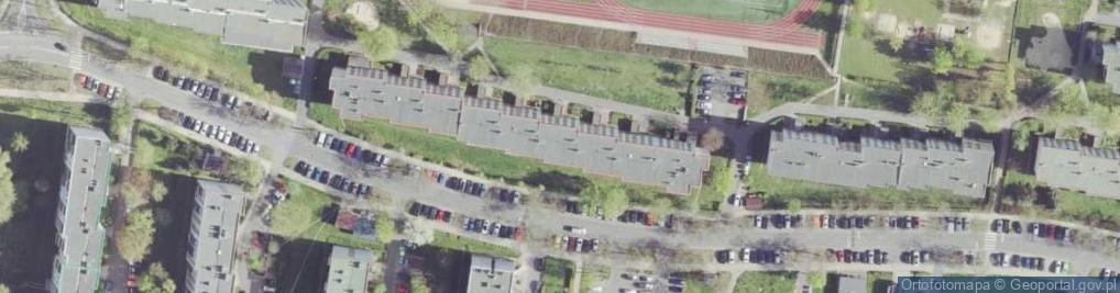 Zdjęcie satelitarne Biuro Usł Projekt i Inwest Projinvest SP Cyw Grażyna i Tadeusz Gulbiccy