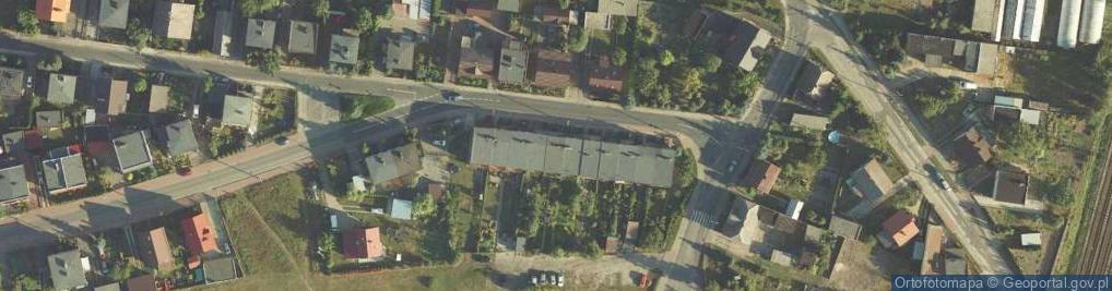 Zdjęcie satelitarne Biuro Usług Administracyjnych