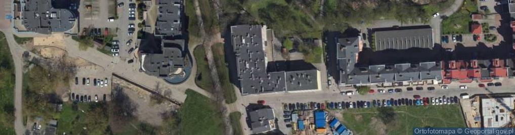 Zdjęcie satelitarne Biuro Usług Audytorskich Biegły Rewident
