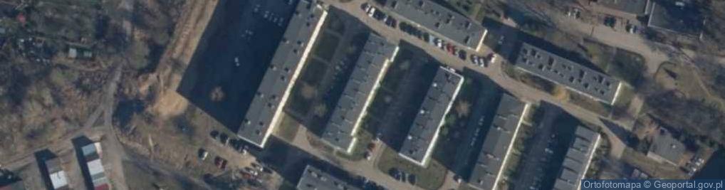 Zdjęcie satelitarne Biuro Usług BHP i Haccp Probez