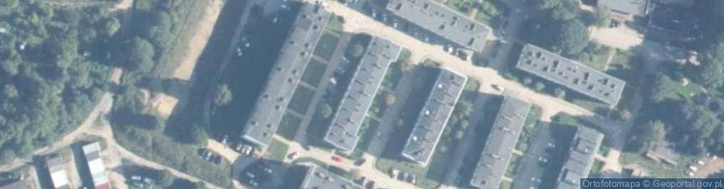 Zdjęcie satelitarne Biuro Usług BHP i Haccp Probez